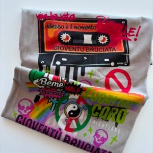 T-shirt Retro Tape '84 Gioventù Bruciata
