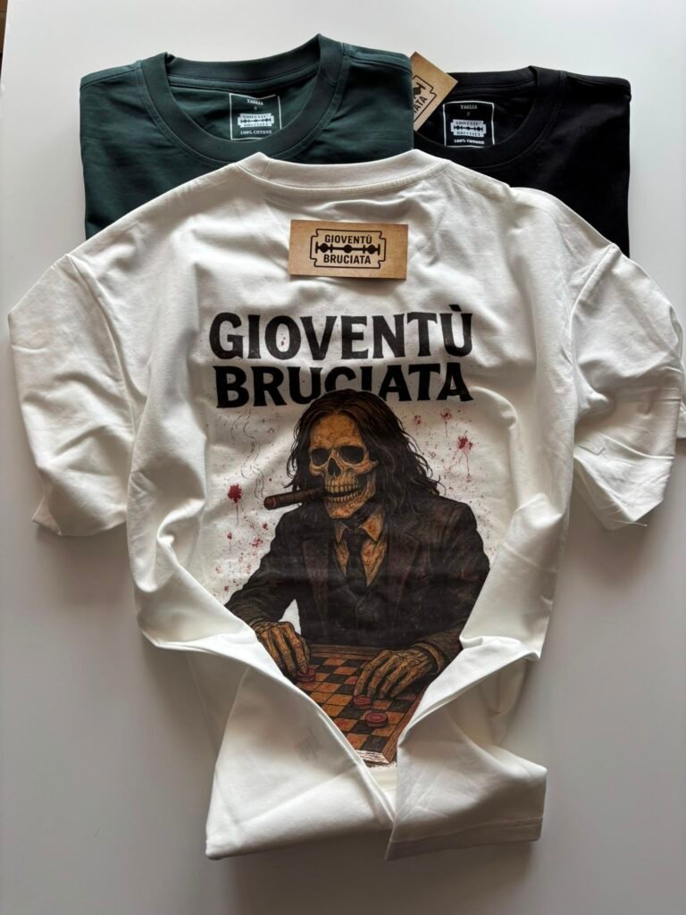 T-shirt Vanitas Gioventù Bruciata