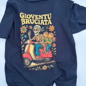 T-shirt On the Road '68 Gioventù Bruciata
