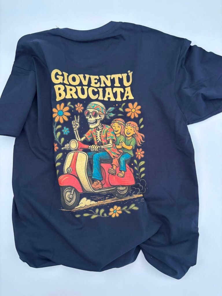 T-shirt On the Road '68 Gioventù Bruciata