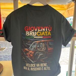 T-shirt Fast Tao '88 Gioventù Bruciata